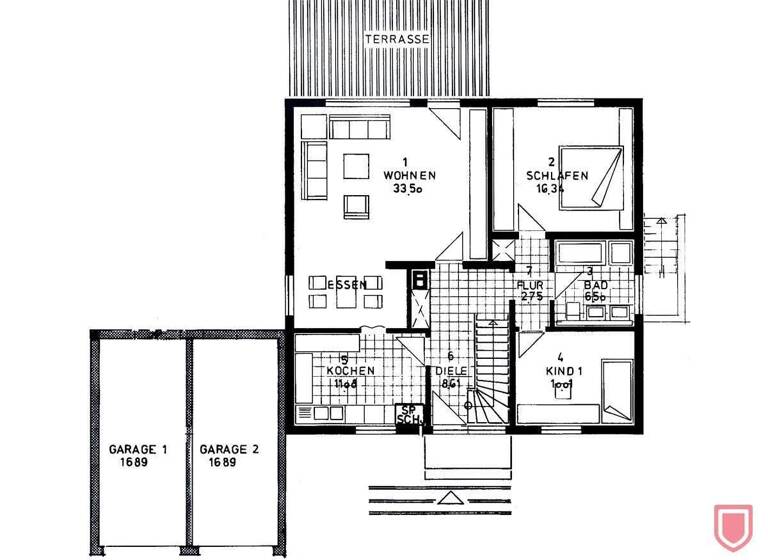 Einfamilienhaus zum Kauf 389.000 € 6 Zimmer 152 m² 762 m² Grundstück Vollmarshausen Lohfelden / Vollmarshausen 34253