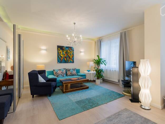 Wohnung zur Miete Wohnen auf Zeit 1.790 € 2 Zimmer 68 m² frei ab 01.08.2026 Wilmersdorf Berlin 10719