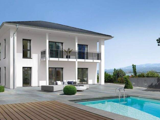 Villa zum Kauf 419.469 € 4 Zimmer 166,7 m² 395 m² Grundstück Südkirchen Nordkirchen 59394