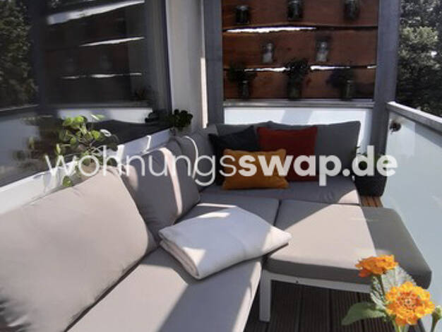 Wohnung zur Miete Tauschwohnung 770 € 2 Zimmer 54 m² 4. Geschoss Winterhude Hamburg 22303