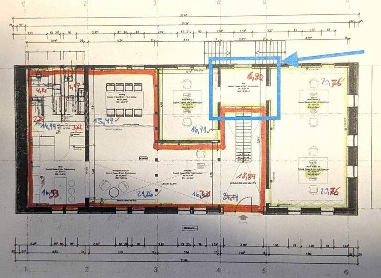 Bürofläche zur Miete provisionsfrei 1.473 € 3 Zimmer 112,7 m² Bürofläche Lärchenweg 6 Altenbauna Baunatal 34225