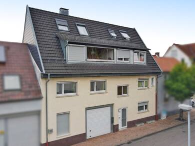 Mehrfamilienhaus zum Kauf als Kapitalanlage geeignet 850.000 € 367 m² 310 m² Grundstück Östringen Östringen 76684