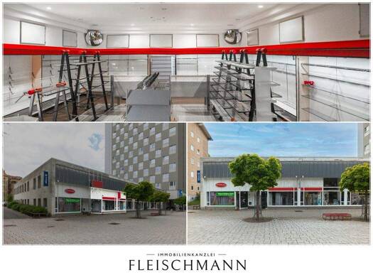 Laden zur Miete 600 € 165 m² Verkaufsfläche Friedrich-König-Straße 22 Suhl 98527