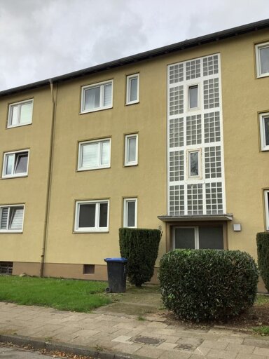 Wohnung zur Miete 461 € 2 Zimmer 51,3 m² 2. Geschoss frei ab 01.01.2025 Tilsiter Straße 8 Stadtkern - Süd / Nonnenbruch Heiligenhaus 42579