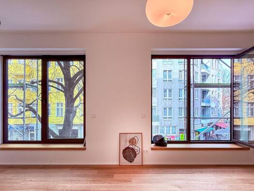 Wohnung zum Kauf - Erstbezug 499.000 € 2 Zimmer 57,6 m² 1. Geschoss Weserstraße 7 Neukölln Berlin 12047