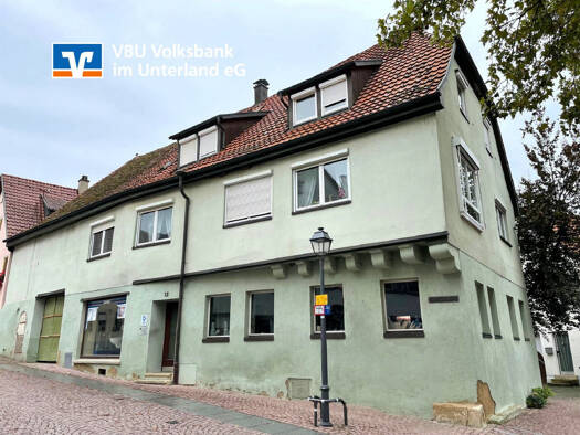 Wohn- und Geschäftshaus zum Kauf als Kapitalanlage geeignet 340.000 € 170 m² 173 m² Grundstück Lauffen am Neckar 74348