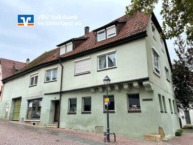 Wohn- und Geschäftshaus zum Kauf als Kapitalanlage geeignet 340.000 € 170 m² 173 m² Grundstück Lauffen am Neckar 74348