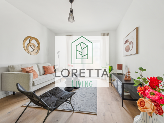 Wohnung zur Miete - Erstbezug 1.070 € 2 Zimmer 54,6 m² EG Martinstr. 42b Bilk Düsseldorf 40223