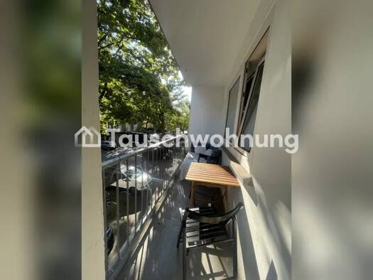 Wohnung zur Miete Tauschwohnung 1.058 € 2 Zimmer 51 m² 1. Geschoss Nordend-Ost Innenstadt III 60316