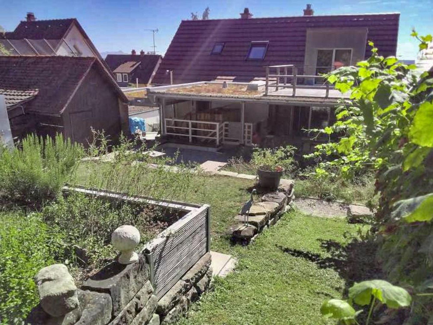 Einfamilienhaus zum Kauf provisionsfrei 1.100.000 € 5 Zimmer 140 m²<br/>Wohnfläche 705 m²<br/>Grundstück Fuerstenberg Konstanz 78467