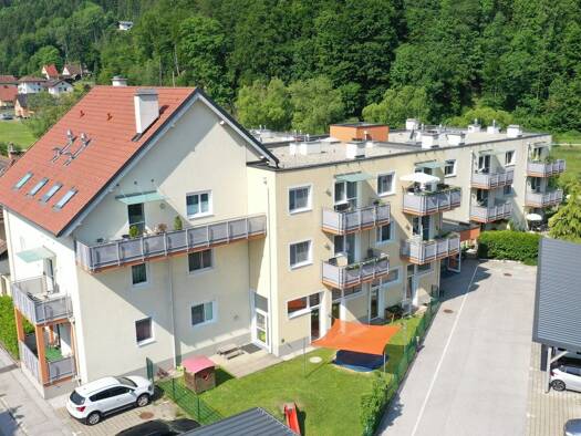 Wohnung zur Miete 410 € 2 Zimmer 50,5 m² 1. Geschoss Grimmenstein 2840