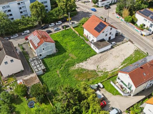 Grundstück zum Kauf 1.249.000 € 1.250 m² Grundstück Hochzoll Augsburg 86163