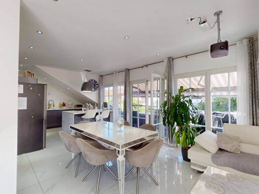 Wohnung zum Kauf 485.000 € 4 Zimmer 117 m² 1. Geschoss Gartenstadt Mannheim 68305