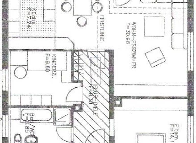 Wohnung zur Miete 950 € 3,5 Zimmer 79 m² Geschoss 3/4 frei ab 01.05.2026 Tiengen Waldshut-Tiengen 79761