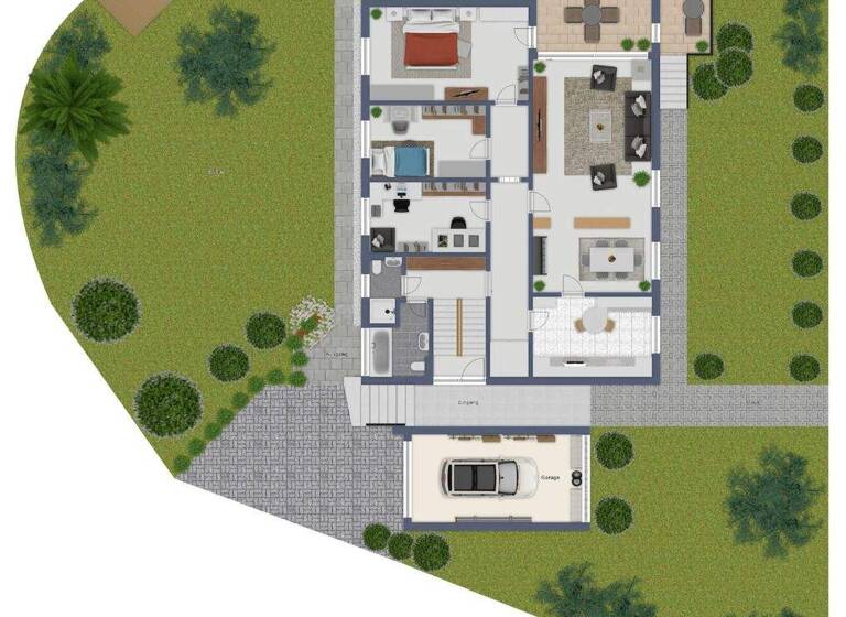 Einfamilienhaus zum Kauf 419.000 € 6 Zimmer 181 m² 1.194 m² Grundstück Garitz Bad Kissingen 97688