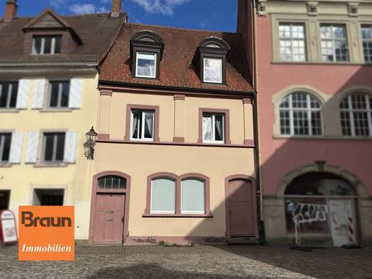 Wohnung zur Miete 490 € 2 Zimmer 55 m² EG Villingen Villingen-Schwenningen 78050