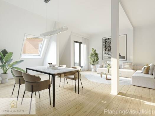 Wohnung zur Miete 828 € 2 Zimmer 66,2 m² 3. Geschoss frei ab sofort Barmen Wuppertal 42281