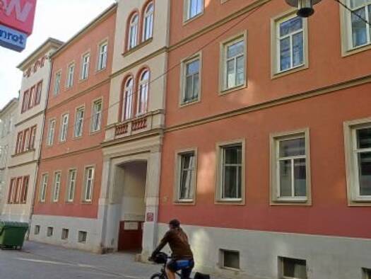 Wohnung zur Miete 890 € 2 Zimmer 52,5 m² 3. Geschoss frei ab 01.03.2026 Neugasse 26 Zentrum Jena 07743