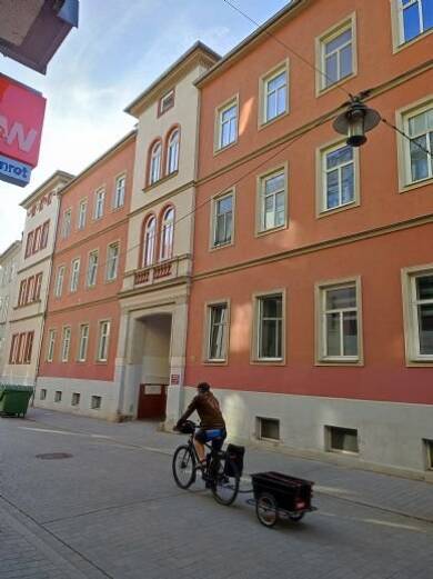 Wohnung zur Miete 355 € 1 Zimmer 17,9 m² 2. Geschoss frei ab 01.08.2025 Neugasse 26 Zentrum Jena 07743