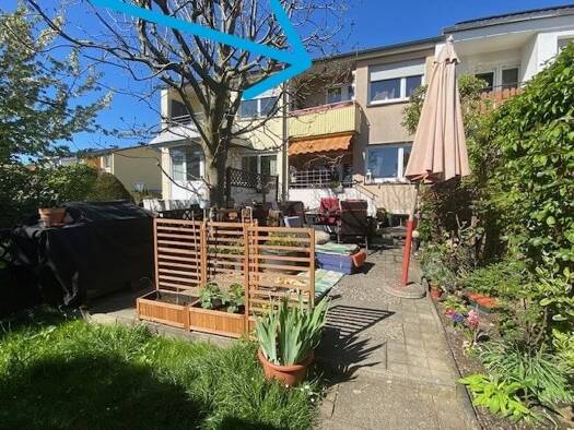 Reihenmittelhaus zum Kauf 320.000 € 4 Zimmer 69,4 m² 182,2 m² Grundstück Friedrichshafen Friedrichshafen 88046