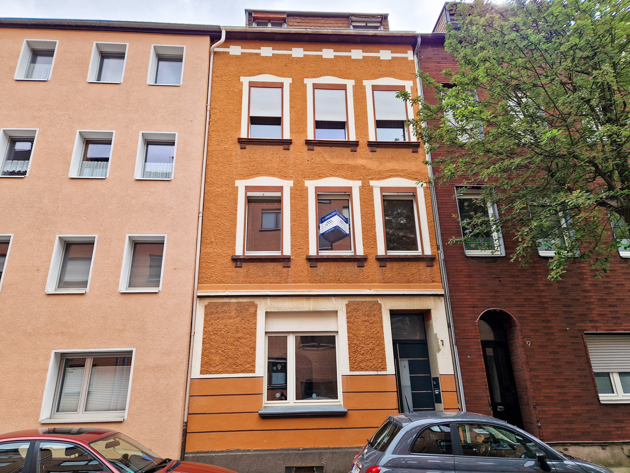 Reihenmittelhaus zur Versteigerung 230.000 € 13 Zimmer 222 m²<br/>Wohnfläche 231 m²<br/>Grundstück ab sofort<br/>Verfügbarkeit Sachsenstr. 7 Stadtkern - Ost Düren 52351