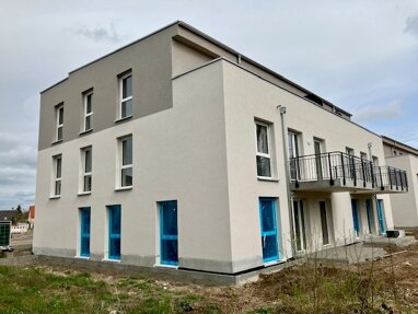 Wohnung zur Miete 1.063,25 € 4 Zimmer 102,7 m² 1. Geschoss Erfstraße Zscherben Merseburg 06217