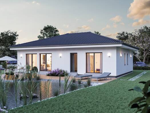 Bungalow zum Kauf 467.902 € 4 Zimmer 108 m² 400 m² Grundstück Möckmühl Möckmühl 74219