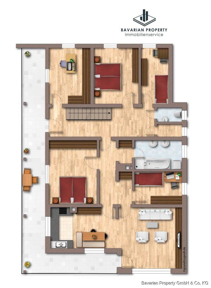 Haus – Grafenwiesen, Landkreis Cham - Ansicht 3