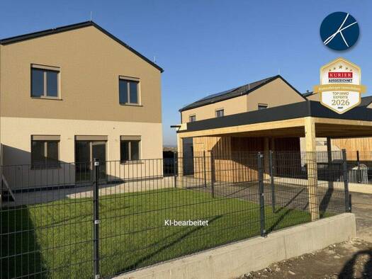 Doppelhaushälfte zum Kauf - Erstbezug 557.000 € 4,5 Zimmer 128,6 m² Grafenwörth 3484