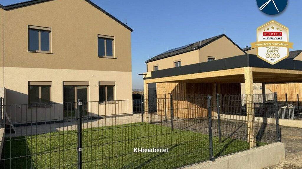 Doppelhaushälfte zum Kauf - Erstbezug 557.000 € 4,5 Zimmer 128,6 m² Grafenwörth 3484
