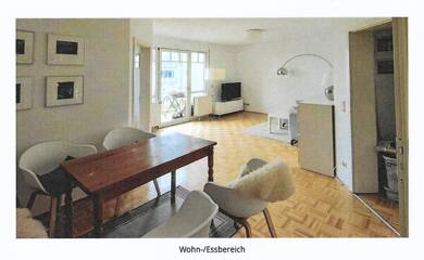 Wohnung zur Miete 560 € 2 Zimmer 59 m² Geschoss 1/2 frei ab 01.07.2025 Kokoschka-Weg 1 a Langquaid Langquaid 84085