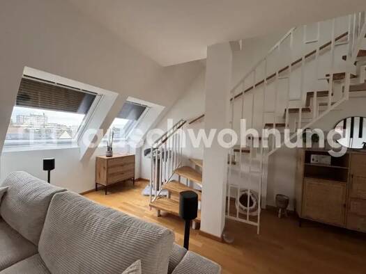 Wohnung zur Miete Tauschwohnung 1.171 € 2 Zimmer 74,4 m² 4. Geschoss Hahnwald Köln 50996