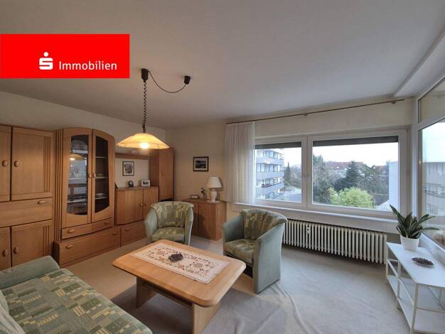 Wohnung zum Kauf 235.000 € 2 Zimmer 54,7 m² 3. Geschoss frei ab sofort Gonzenheim Bad Homburg 61352
