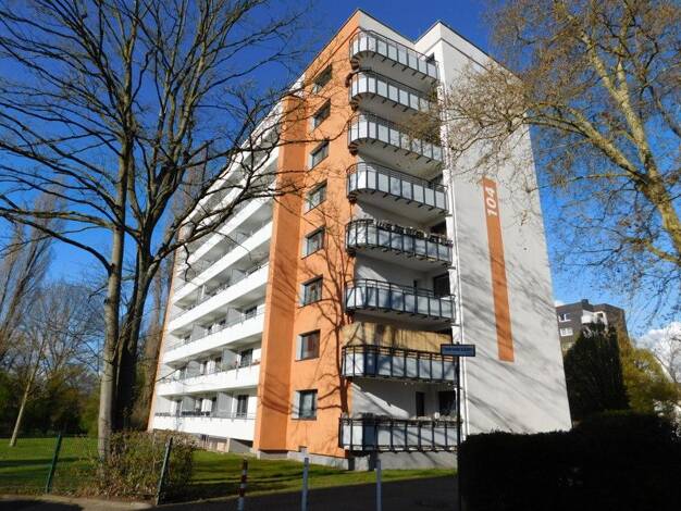 Wohnung zur Miete 666 € 2 Zimmer 70,1 m² 5. Geschoss frei ab 01.07.2026 Breitenbachstr. 104 Linn Krefeld 47809