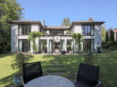 Villa zum Kauf 3.390.000 € 8 Zimmer 338 m² 1.415 m² Grundstück Irschenhausen Icking 82057