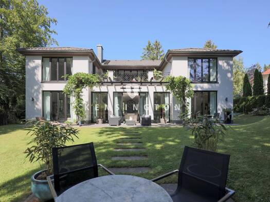 Villa zum Kauf 3.390.000 € 8 Zimmer 338 m² 1.415 m² Grundstück Irschenhausen Icking 82057
