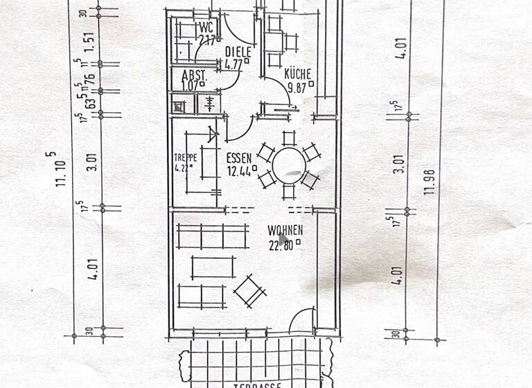 Einfamilienhaus zur Miete 1.450 € 4 Zimmer 111 m² 156 m² Grundstück frei ab 01.07.2026 Tarforst Trier 54296