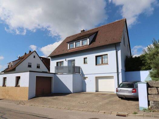 Mehrfamilienhaus zum Kauf 369.000 € 7,5 Zimmer 188 m² 887 m² Grundstück Gräfenbuch Lehrberg 91611