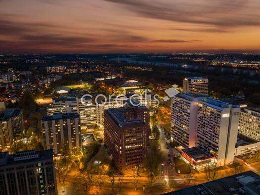 Bürofläche zur Miete provisionsfrei 14,50 € 537 m² Bürofläche Lörick Düsseldorf 40547