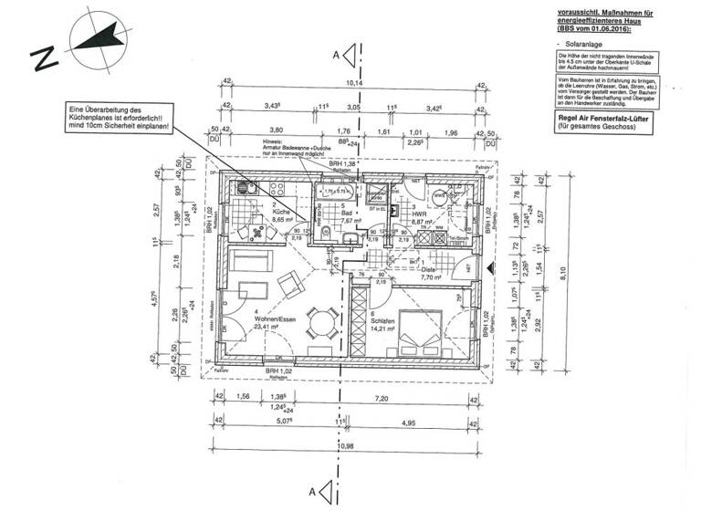 Einfamilienhaus zur Miete 850 € 2 Zimmer 72 m² 400 m² Grundstück frei ab 01.03.2026 Epenwöhrden 25704