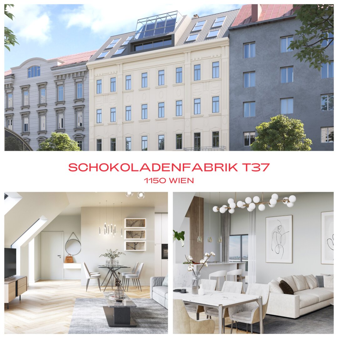 Wohnung zum Kauf 699.000 € 3 Zimmer 82,1 m²<br/>Wohnfläche 4.<br/>Geschoss Meiselstraße 9 Wien,Rudolfsheim-Fünfhaus 1150