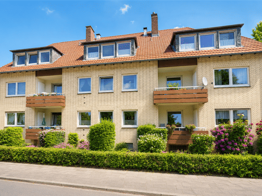 Wohnung zur Miete 530 € 5 Zimmer 87 m² 3. Geschoss frei ab sofort Elisabethstr. 4 Alstaden-Ost Alt-Oberhausen 46049