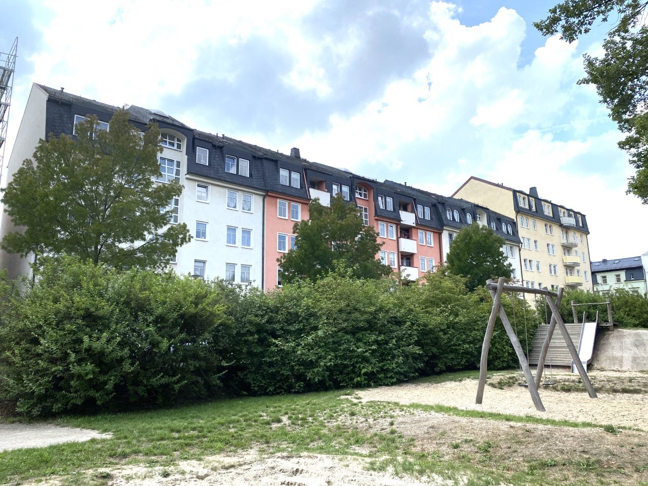 Wohnung zum Kauf 62.500 € 3 Zimmer 73,5 m²<br/>Wohnfläche 5.<br/>Geschoss Burgstraße 49 Dobenau Plauen 08523