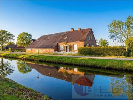 Einfamilienhaus zum Kauf 140.000 € 5 Zimmer 134 m² 1.741 m² Grundstück Mittegroßefehn Großefehn / Mittegroßefehn 26629