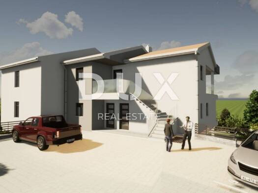 Wohnung zum Kauf - Erstbezug 197.775 € 2 Zimmer 52 m² 1. Geschoss Omišalj 51513