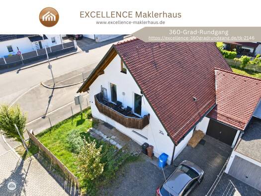 Mehrfamilienhaus zum Kauf 399.000 € 6 Zimmer 154 m² 445 m² Grundstück Leipheim Leipheim 89340
