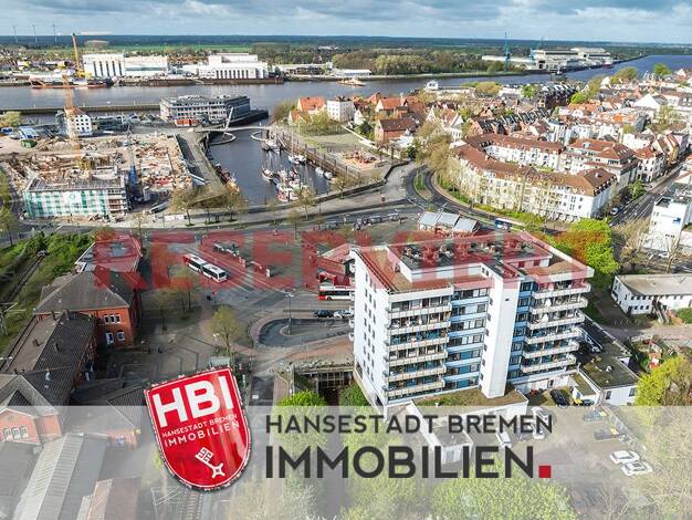 Wohnung zum Kauf 125.000 € 2 Zimmer 73 m² 5. Geschoss Vegesack Bremen 28757