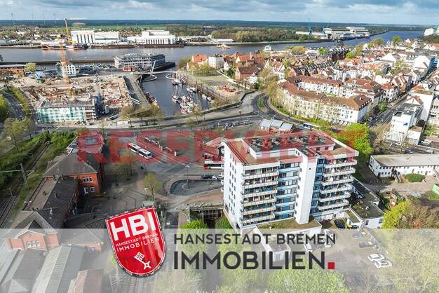 Wohnung zum Kauf 125.000 € 2 Zimmer 73 m² 5. Geschoss Vegesack Bremen 28757