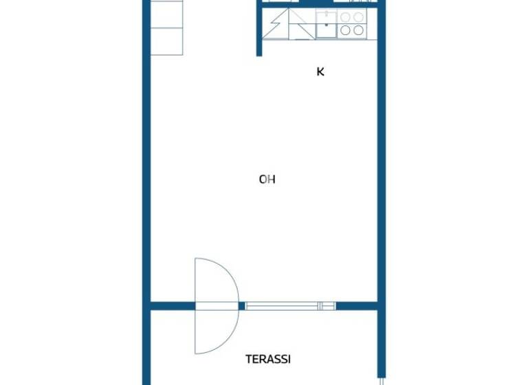 Studio zum Kauf 104.000 € 1 Zimmer 30 m² 1. Geschoss Linnustajankuja 1 Espoo 02940