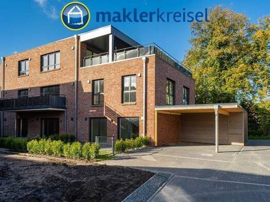 Wohnung zum Kauf 369.000 € 2 Zimmer 112 m² Esens 26427